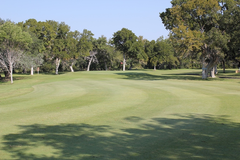 Hole 10 - Green